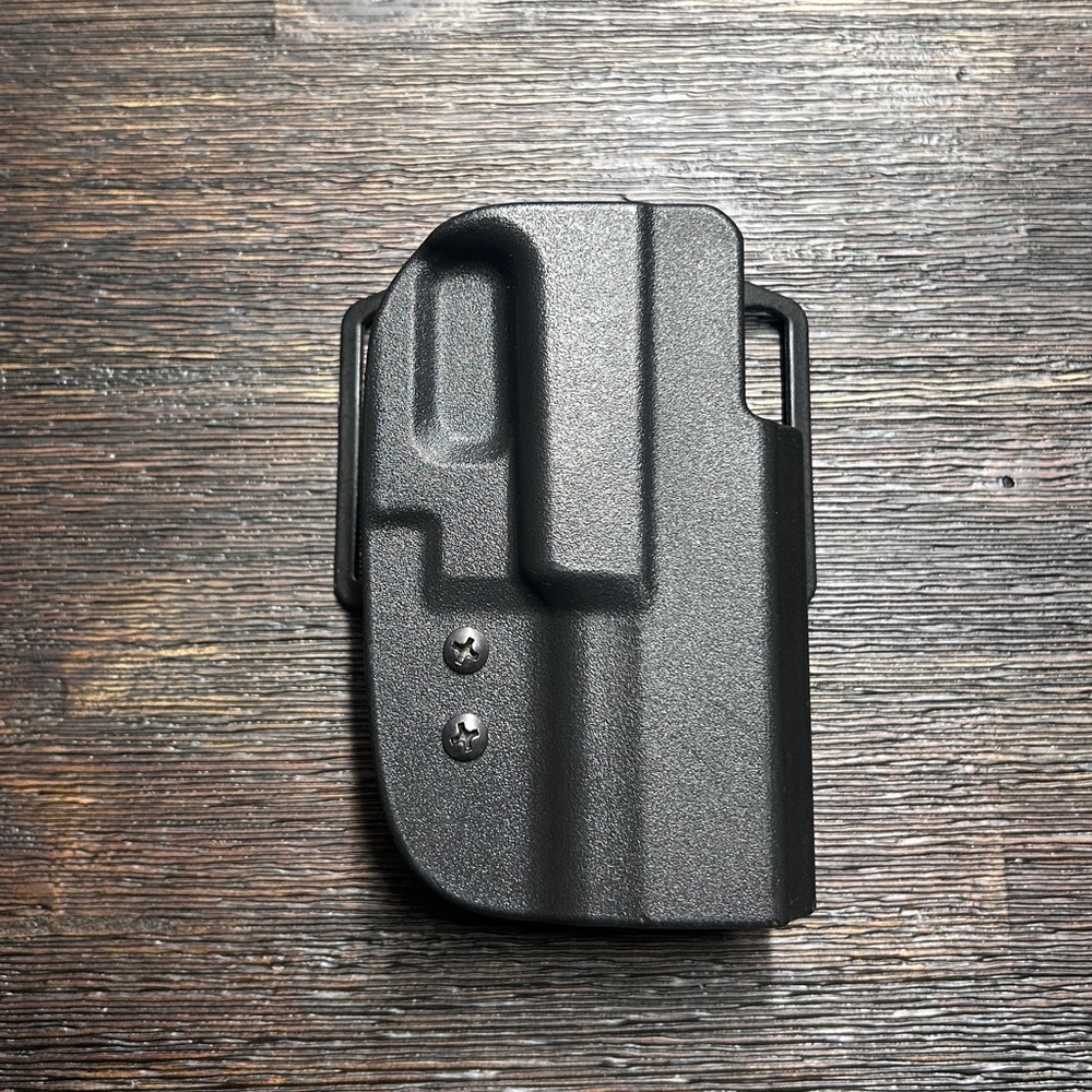 Black Kydex Glock 17/19 Holster